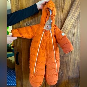 Reima baby infant snow suit.  Worn but in great condition.